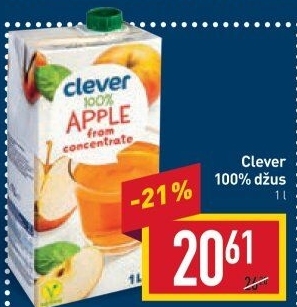 Džus Clever