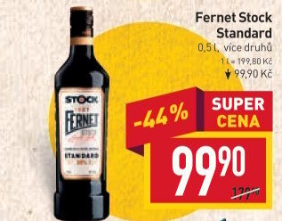 Fernet Stock Standard