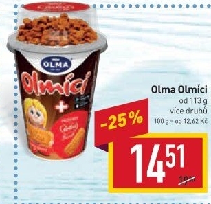Jogurt Olmíci Olma