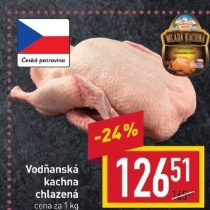 Kachna Vodňanská kachna
