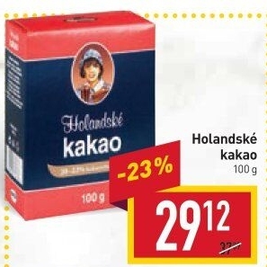 Kakao holandské Avita