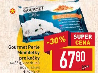 Kapsičky pro kočky Perle Gourmet Purina