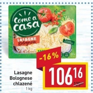 Lasagne Bolognese Come A Casa