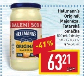 Majonéza Hellmann'