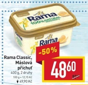 Margarín Classic Rama