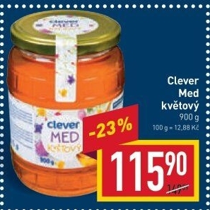 Med květový Clever