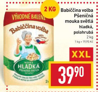 Mouka Babiččina volba