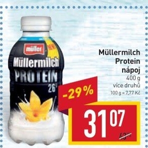 Nápoj proteinový Müller