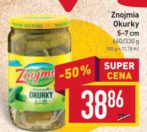 Okurky Znojmia