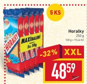 Oplatky Horalky Sedita