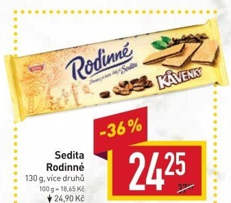 Oplatky Rodinné Sedita