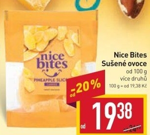 Ovoce sušené Nice Bites