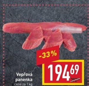 Panenka vepřová