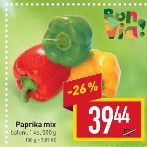 Paprika mix Billa Bonvia