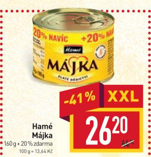 Paštika Májka Hamé