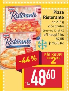 Pizza mražená Ristorante Dr. Oetker