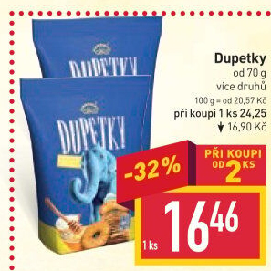 Preclíky Dupetky Alka