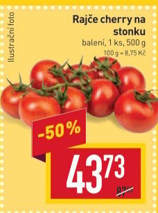 Rajčata cherry keříková