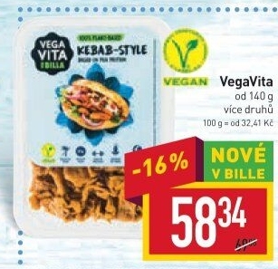Rostlinné pokrmy Vega vita