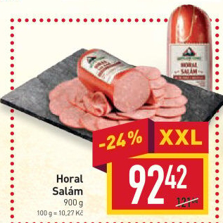 Salám Horal Kostelecké uzeniny