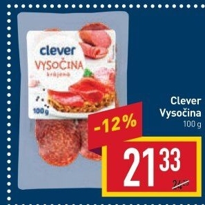 Salám Vysočina Clever