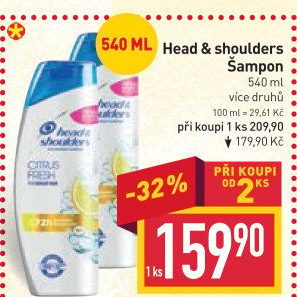 Šampon proti lupům Head&amp