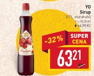 Sirup YO