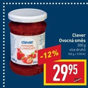 Směs ovocná Clever