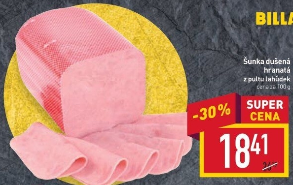 Šunka dušená hranatá
