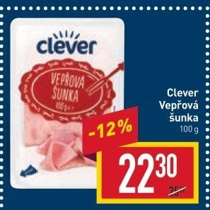 Šunka vepřová Clever