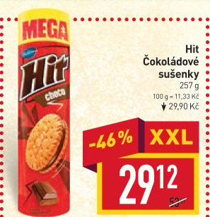 Sušenky Hit Bahlsen