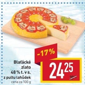 Sýr Blaťácké zlato Madeta