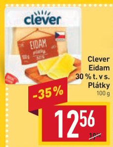Sýr Eidam 30% Clever