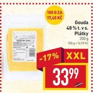 Sýr Gouda 48%