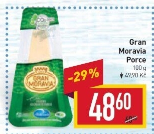 Sýr Gran Moravia