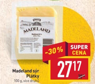 Sýr Madeland Madeta