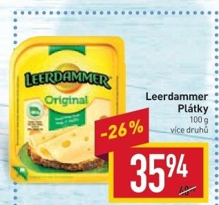 Sýr Original Leerdammer