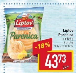 Sýr Parenica Liptov