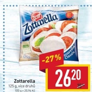 Sýr Zottarella Zott