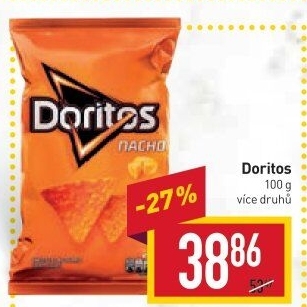 Tortilla chips Doritos