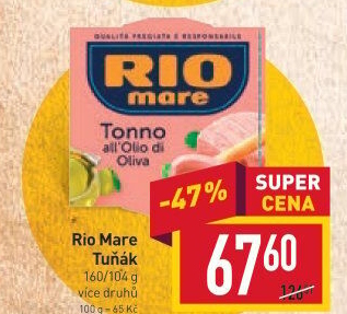 Tuňák Rio Mare