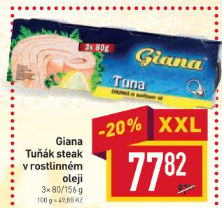 Tuňák v oleji Giana