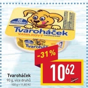 Tvaroháček Milko