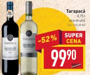 Vína Viňa Tarapaca