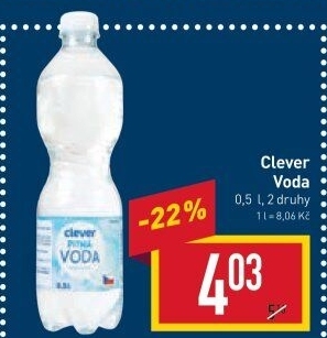 Voda Clever
