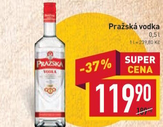 Vodka Pražská