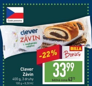 Závin Clever