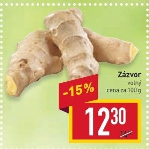 Zázvor čerstvý