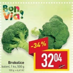 Brokolice Billa Bonvia