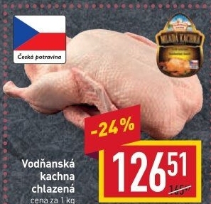 Kachna Vodňanská kachna